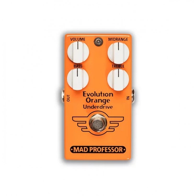 MAD PROFESSOR Evolution Orange Underdrive 破音效果器